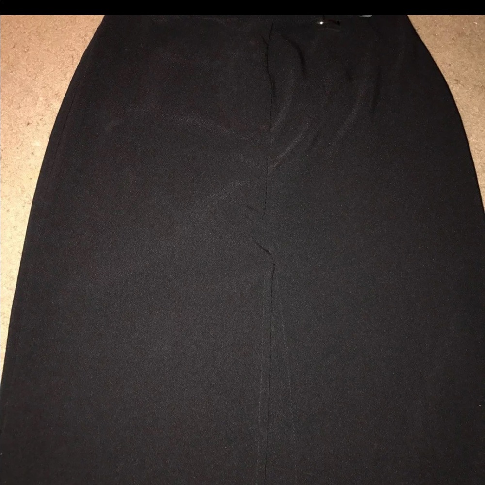 Black skirt